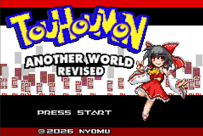 Touhoumon Another World  Revised background